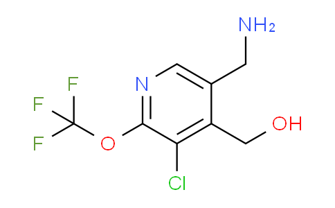 AM177170 | 1804794-38-4 | 5-(Aminomethyl)-3-chloro-2-(trifluoromethoxy)pyridine-4-methanol