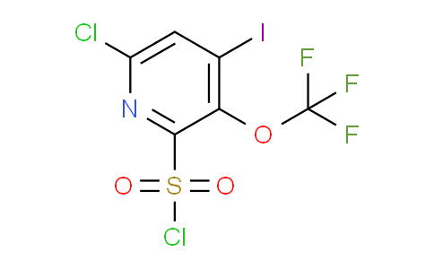 AM177171 | 1806126-46-4 | 6-Chloro-4-iodo-3-(trifluoromethoxy)pyridine-2-sulfonyl chloride