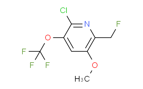 AM177172 | 1803919-33-6 | 2-Chloro-6-(fluoromethyl)-5-methoxy-3-(trifluoromethoxy)pyridine