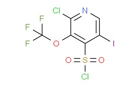 AM177174 | 1806164-40-8 | 2-Chloro-5-iodo-3-(trifluoromethoxy)pyridine-4-sulfonyl chloride