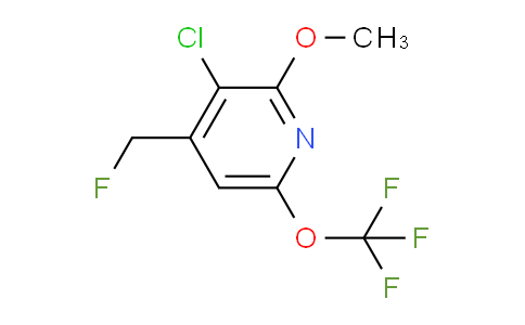 AM177176 | 1804550-63-7 | 3-Chloro-4-(fluoromethyl)-2-methoxy-6-(trifluoromethoxy)pyridine