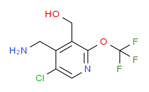 4-(Aminomethyl)-5-chloro-2-(trifluoromethoxy)pyridine-3-methanol