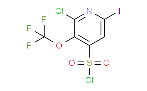 AM177182 | 1804805-03-5 | 2-Chloro-6-iodo-3-(trifluoromethoxy)pyridine-4-sulfonyl chloride