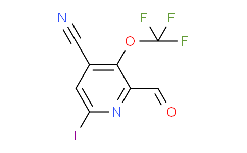 AM177186 | 1804332-99-7 | 4-Cyano-6-iodo-3-(trifluoromethoxy)pyridine-2-carboxaldehyde