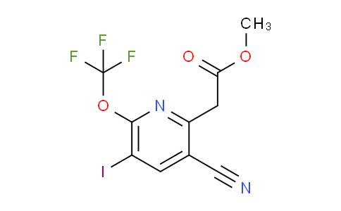 AM177187 | 1804721-94-5 | Methyl 3-cyano-5-iodo-6-(trifluoromethoxy)pyridine-2-acetate