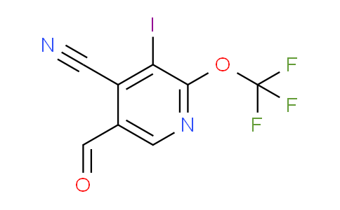 AM177188 | 1806053-65-5 | 4-Cyano-3-iodo-2-(trifluoromethoxy)pyridine-5-carboxaldehyde