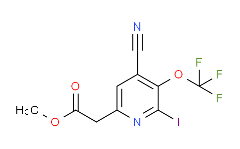 AM177189 | 1806116-53-9 | Methyl 4-cyano-2-iodo-3-(trifluoromethoxy)pyridine-6-acetate