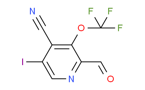 AM177191 | 1804333-07-0 | 4-Cyano-5-iodo-3-(trifluoromethoxy)pyridine-2-carboxaldehyde