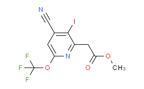 AM177192 | 1804819-86-0 | Methyl 4-cyano-3-iodo-6-(trifluoromethoxy)pyridine-2-acetate
