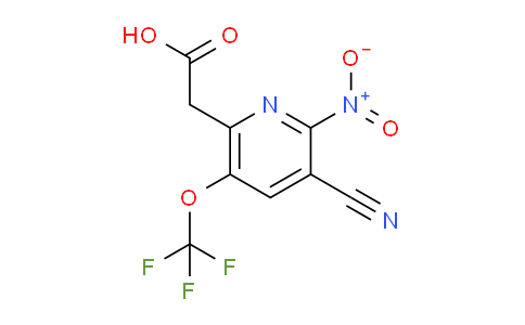 AM177200 | 1806221-51-1 | 3-Cyano-2-nitro-5-(trifluoromethoxy)pyridine-6-acetic acid