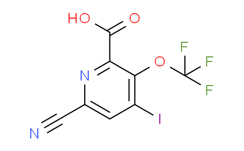 AM177201 | 1806053-78-0 | 6-Cyano-4-iodo-3-(trifluoromethoxy)pyridine-2-carboxylic acid