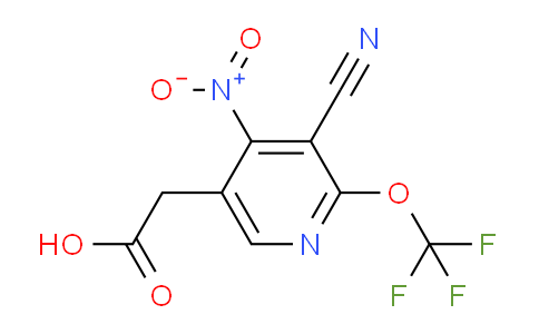 AM177202 | 1806243-24-2 | 3-Cyano-4-nitro-2-(trifluoromethoxy)pyridine-5-acetic acid