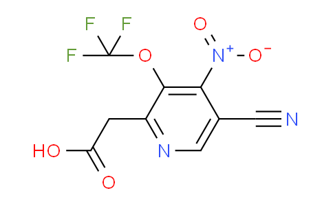 AM177204 | 1803620-97-4 | 5-Cyano-4-nitro-3-(trifluoromethoxy)pyridine-2-acetic acid