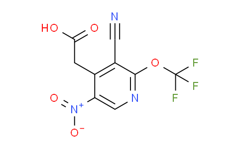 AM177205 | 1804342-02-6 | 3-Cyano-5-nitro-2-(trifluoromethoxy)pyridine-4-acetic acid