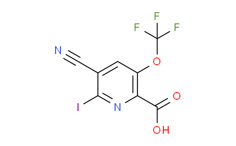 AM177209 | 1804825-08-8 | 3-Cyano-2-iodo-5-(trifluoromethoxy)pyridine-6-carboxylic acid