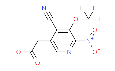 AM177210 | 1804674-92-7 | 4-Cyano-2-nitro-3-(trifluoromethoxy)pyridine-5-acetic acid