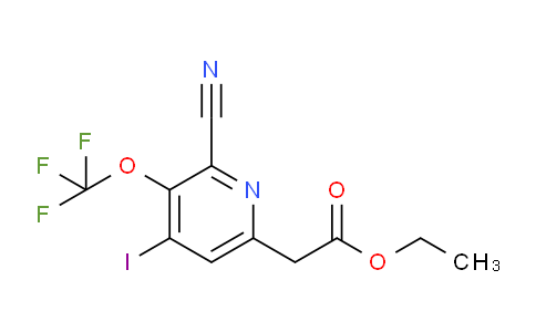 AM177211 | 1803702-93-3 | Ethyl 2-cyano-4-iodo-3-(trifluoromethoxy)pyridine-6-acetate