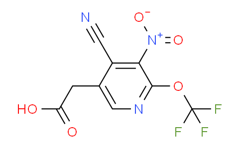 AM177213 | 1804805-74-0 | 4-Cyano-3-nitro-2-(trifluoromethoxy)pyridine-5-acetic acid