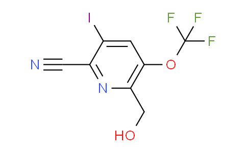 AM177216 | 1806119-44-7 | 2-Cyano-3-iodo-5-(trifluoromethoxy)pyridine-6-methanol