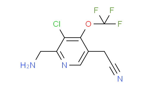 AM177217 | 1806168-57-9 | 2-(Aminomethyl)-3-chloro-4-(trifluoromethoxy)pyridine-5-acetonitrile