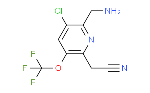 AM177219 | 1806100-78-6 | 2-(Aminomethyl)-3-chloro-5-(trifluoromethoxy)pyridine-6-acetonitrile