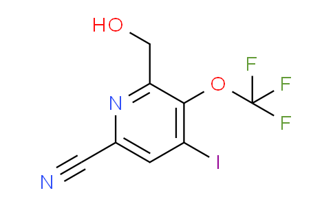 AM177220 | 1803654-68-3 | 6-Cyano-4-iodo-3-(trifluoromethoxy)pyridine-2-methanol