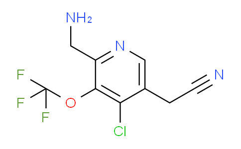 AM177222 | 1803955-33-0 | 2-(Aminomethyl)-4-chloro-3-(trifluoromethoxy)pyridine-5-acetonitrile