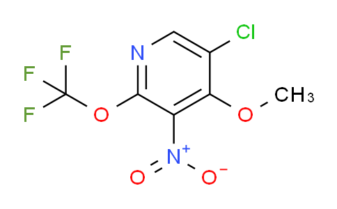 AM177224 | 1804690-15-0 | 5-Chloro-4-methoxy-3-nitro-2-(trifluoromethoxy)pyridine