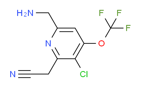 AM177225 | 1803950-33-5 | 6-(Aminomethyl)-3-chloro-4-(trifluoromethoxy)pyridine-2-acetonitrile