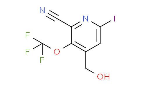 AM177226 | 1804720-49-7 | 2-Cyano-6-iodo-3-(trifluoromethoxy)pyridine-4-methanol