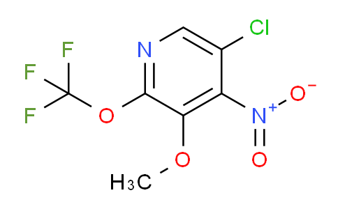 AM177227 | 1803992-52-0 | 5-Chloro-3-methoxy-4-nitro-2-(trifluoromethoxy)pyridine