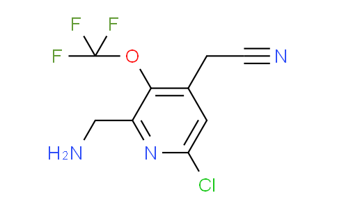 AM177228 | 1804559-67-8 | 2-(Aminomethyl)-6-chloro-3-(trifluoromethoxy)pyridine-4-acetonitrile