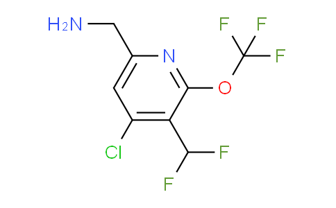 AM177234 | 1806168-16-0 | 6-(Aminomethyl)-4-chloro-3-(difluoromethyl)-2-(trifluoromethoxy)pyridine
