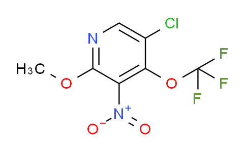 5-Chloro-2-methoxy-3-nitro-4-(trifluoromethoxy)pyridine