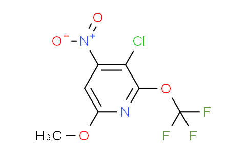AM177241 | 1804547-36-1 | 3-Chloro-6-methoxy-4-nitro-2-(trifluoromethoxy)pyridine