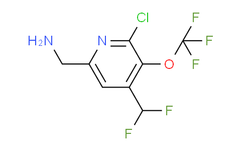 AM177242 | 1803954-54-2 | 6-(Aminomethyl)-2-chloro-4-(difluoromethyl)-3-(trifluoromethoxy)pyridine