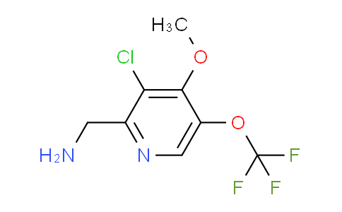 AM177243 | 1804805-84-2 | 2-(Aminomethyl)-3-chloro-4-methoxy-5-(trifluoromethoxy)pyridine