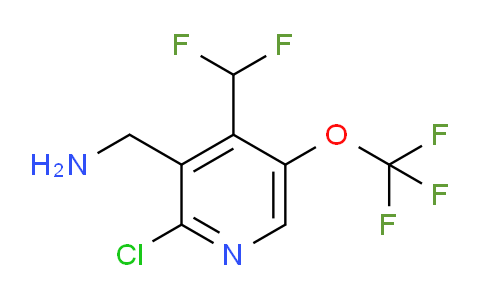 AM177244 | 1803949-65-6 | 3-(Aminomethyl)-2-chloro-4-(difluoromethyl)-5-(trifluoromethoxy)pyridine