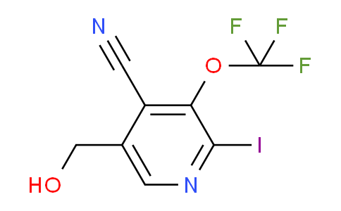 AM177245 | 1804332-73-7 | 4-Cyano-2-iodo-3-(trifluoromethoxy)pyridine-5-methanol