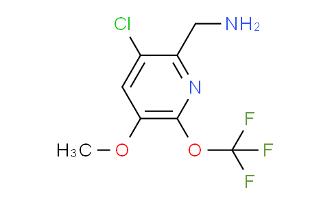 AM177246 | 1806192-61-9 | 2-(Aminomethyl)-3-chloro-5-methoxy-6-(trifluoromethoxy)pyridine