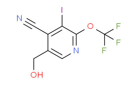 AM177247 | 1804805-25-1 | 4-Cyano-3-iodo-2-(trifluoromethoxy)pyridine-5-methanol