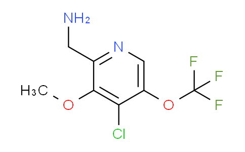 AM177248 | 1803916-98-4 | 2-(Aminomethyl)-4-chloro-3-methoxy-5-(trifluoromethoxy)pyridine