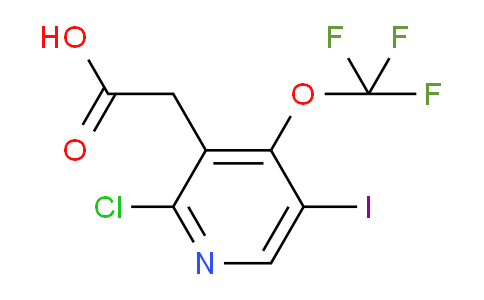 AM177249 | 1804806-13-0 | 2-Chloro-5-iodo-4-(trifluoromethoxy)pyridine-3-acetic acid