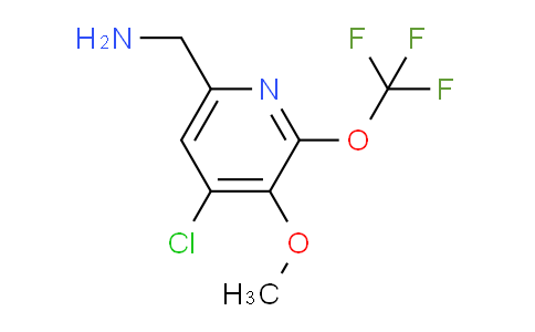 AM177251 | 1804805-96-6 | 6-(Aminomethyl)-4-chloro-3-methoxy-2-(trifluoromethoxy)pyridine