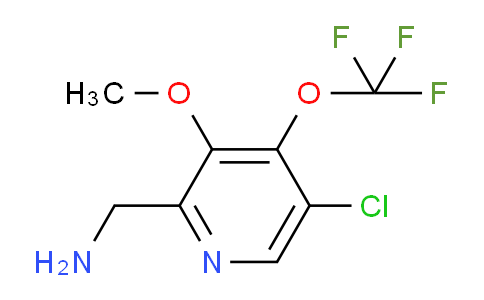 AM177252 | 1806232-00-7 | 2-(Aminomethyl)-5-chloro-3-methoxy-4-(trifluoromethoxy)pyridine