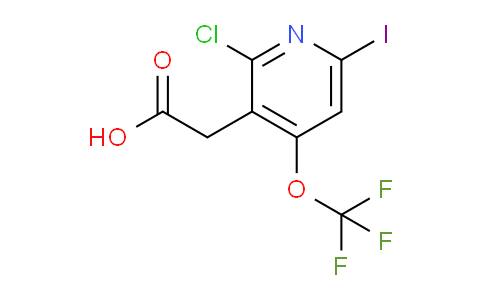 AM177253 | 1804592-66-2 | 2-Chloro-6-iodo-4-(trifluoromethoxy)pyridine-3-acetic acid