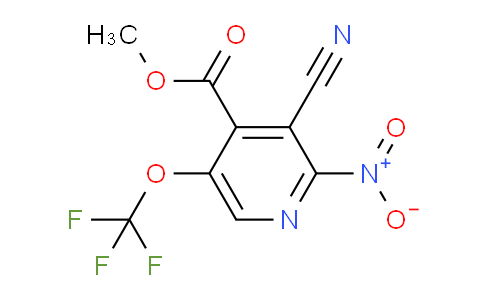 AM177254 | 1806251-11-5 | Methyl 3-cyano-2-nitro-5-(trifluoromethoxy)pyridine-4-carboxylate