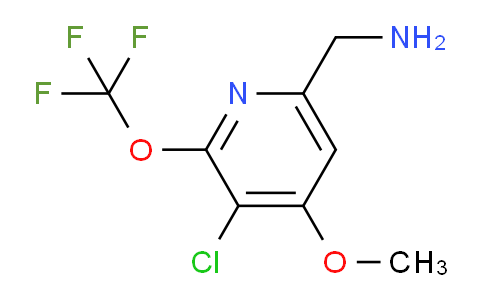 AM177255 | 1804595-81-0 | 6-(Aminomethyl)-3-chloro-4-methoxy-2-(trifluoromethoxy)pyridine