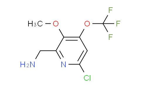 AM177256 | 1803929-41-0 | 2-(Aminomethyl)-6-chloro-3-methoxy-4-(trifluoromethoxy)pyridine