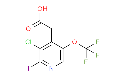 AM177257 | 1803924-27-7 | 3-Chloro-2-iodo-5-(trifluoromethoxy)pyridine-4-acetic acid